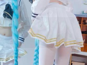 雪晴Astra的护士角色扮演，美图就像药方，征服你的眼球