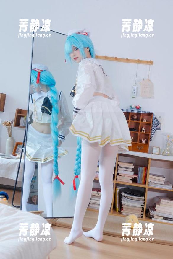 雪晴Astra的护士角色扮演，美图就像药方，征服你的眼球