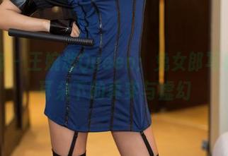 青豆客 - 王婉悠Queen：兔女郎写真，兔耳朵下的真实与虚幻