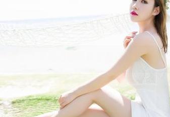 魅妍社 - 夏天？小热巴的写真更是让人忍不住想去海边