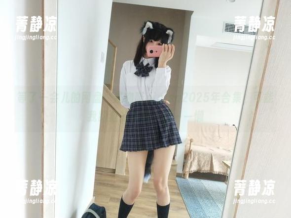 等了一会儿的网盘：魔物喵nigisa2025年合集，可能我跟猫的姿态一样——懒
